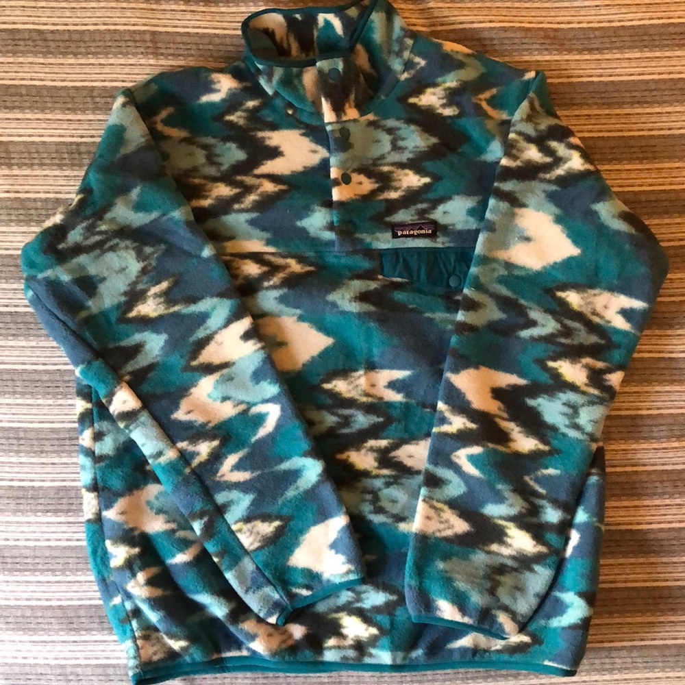 Patagonia Synchilla Pullover Size Large
